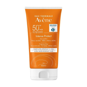 Купить: Avene Intence Protect 150 мл флюид солнцезащитный ультра водостойкий SPF50+