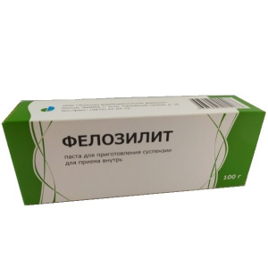 Купить: Фелозилит 100 г паста для суспензии для приема внутрь