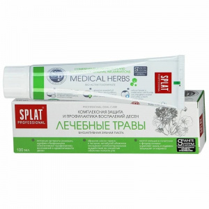 Купить: Splat Special  75 мл паста зубная лечебные травы