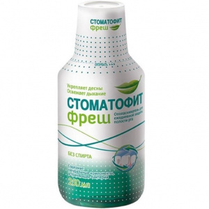 Купить: Стоматофит Фреш 250 мл ополаскиватель для полости рта