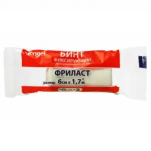 Купить Фриласт бинт 6 см × 1,7 м фиксирующий