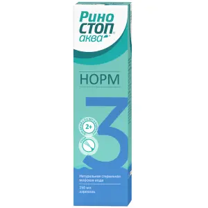 Купить Риностоп Аква Норм 150 мл спрей назальный