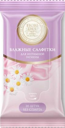 Купить: Fiori dea 20 шт салфетки для интимной гигиены
