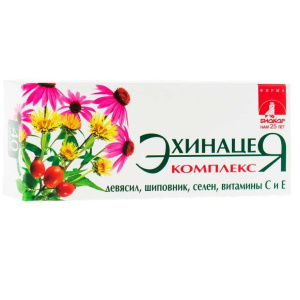 Купить: Эхинацея Биокор Комплекс 40 шт драже