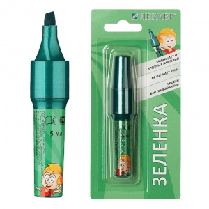Купить: Бриллиантовый Зеленый-Леккер 1 % 5 мл маркер