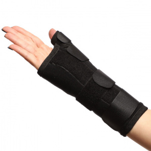 Купить: Крейт F-206 бандаж для лучезапястного сустава размер 1 черный левый