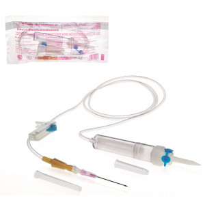 Купить: Система трансфузионная с иглой G 18 1,2 x 40 мм