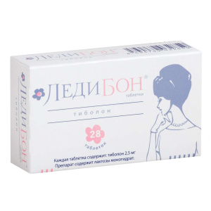 Купить: Ледибон 2,5м г 28 шт таблетки