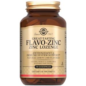 Купить: Solgar Флаво-цинк 50 шт пастилки