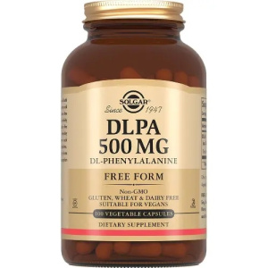 Купить: Solgar DL-Фенилаланин 100 шт капсулы
