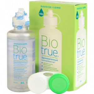 Купить: Биотру 120 мл раствор для линз универсальный