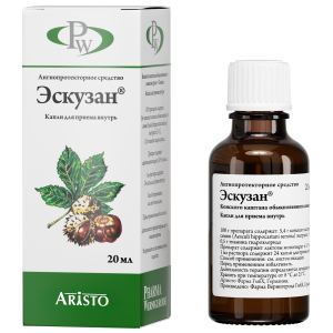 Купить: Эскузан 20 мл капли