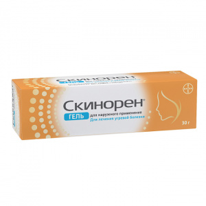 Купить: Скинорен 15% 30 г гель для наружного применения