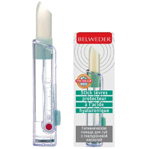 Купить: Belweder 4 г помада для губ с гиалуроновой кислотой