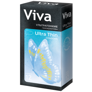 Купить: Viva 12 шт презервативы ультратонкие
