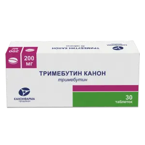 Купить Тримебутин Канон 200 мг 30 шт таблетки