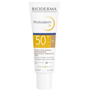 Купить: Bioderma Photoderm M Golden SPF 50+ 40 мл крем-гель солнцезащитный темный оттенок