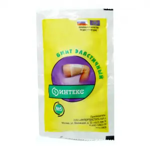 Купить Интекс 15 см х 3,5 см 1 шт бинт эластичный трубчатый латексно-полиэфирный размер 5
