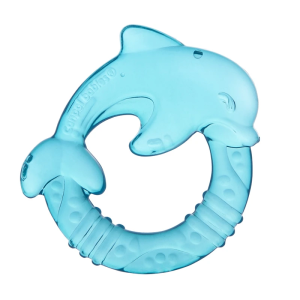 Купить: Canpol babies 1 шт прорезыватель для зубов водный охлаждающий дельфин голубой с 3 месяцев