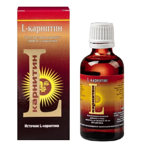 Купить: L-Карнитин 50 мл жидкость