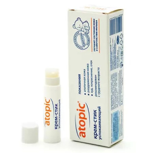 Купить: Atopic 4,9 мл крем-стик успокаивающий