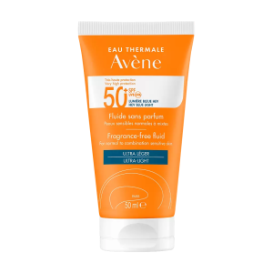 Купить: Avene Ultra Light SPF 50+ 50 мл флюид солнцезащитный без отдушек