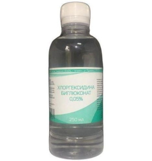 Купить: Хлоргексидин Биглюконат 0,5 % 250 мл раствор спиртовой