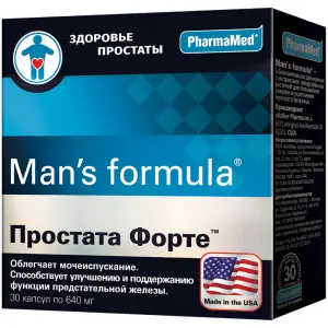 Купить Мен-С Формула Простата Форте 30 шт капсулы