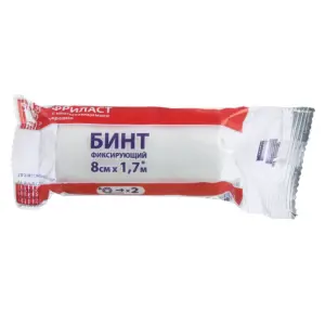 Купить Фриласт бинт  1,7 м × 8 см фиксирующий