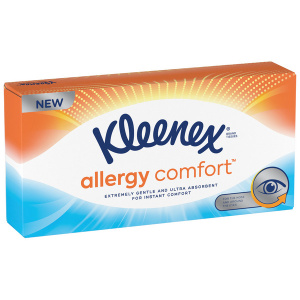 Купить: Kleenex Allergy Comfort 56 шт салфетки сухие в коробке