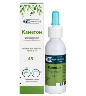 Купить Каметон 45 г аэрозоль для местного применения