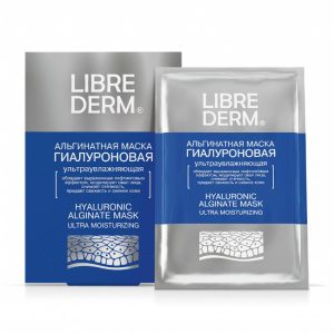Купить: Librederm 30 г 1 шт альгинатная маска гиалуроновая ультраувлажняющая