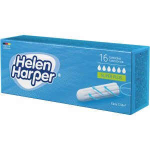 Купить: Helen Harper Super Plus 16 шт тампоны женские гигиенические без аппликатора