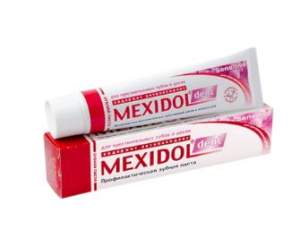 Купить: Mexidol Dent Sensitive 65 г паста зубная