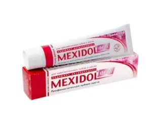 Купить Mexidol Dent Sensitive 65 г паста зубная