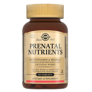 Купить: Solgar Пренатабс 60 шт таблетки