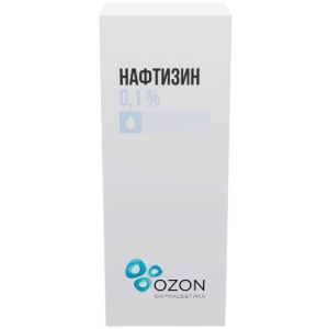 Купить: Нафтизин 0,1 % 20 мл капли назальные