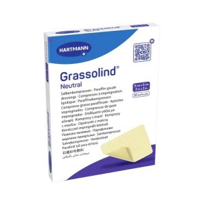 Купить: Hartmann Grassolind Neutral повязка мазевая 5 см X 5 см 10 шт