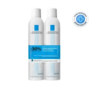 Купить La Roche-Posay Thermal Water 300 мл 2 шт термальная вода