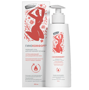 Купить Гинокомфорт 200 мл гель для интимной гигиены успокаивающий