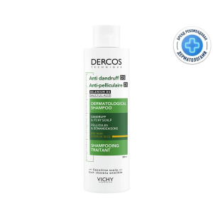 Купить: Vichy Dercos 200 мл шампунь-уход интенсивный против перхоти для сухих волос