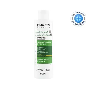 Купить Vichy Dercos 200 мл шампунь-уход интенсивный  против перхоти зуда и себореи для сухих волос с селеном и салициловой кислотой