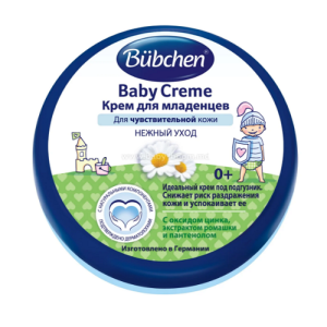 Купить: Bubchen 20 мл крем с ромашкой пантенолом и цинком 0 мec+