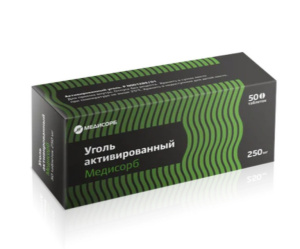 Купить: Уголь активированный МС 500 мг 50 шт таблетки