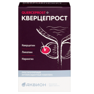 Купить: Кверцепрост 445 мг 60 шт капсулы