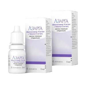 Купить: Набор 2 уп. Азарга капли глазные
