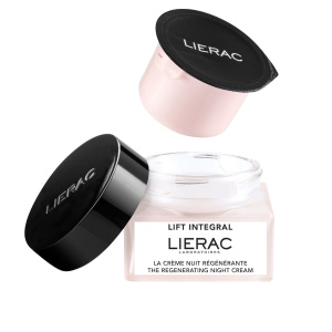 Купить: Lierac Lift Integral 50 мл крем-лифтинг для лица восстанавливающий ночной сменный блок