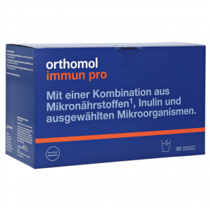 Купить: Orthomol Immun Pro порошок курс 30 дней