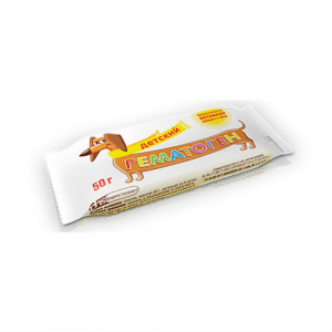 Купить: Гематоген Детский Люкс 50 г плитка