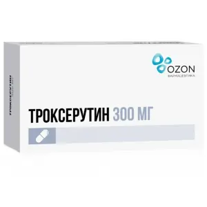 Купить Троксерутин 300 мг 100 шт капсулы